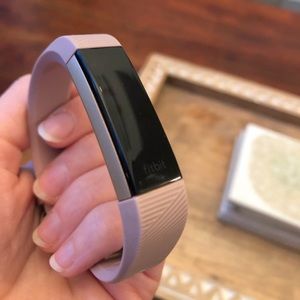 Alta HR Fitbit (pink/rose gold)